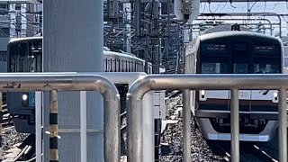 ［練馬駅］西武20000系＆東京メトロ10000系