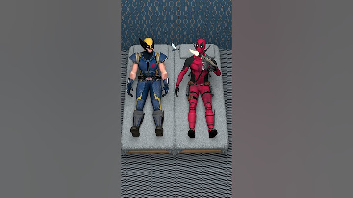 Deadpool vs Wolverine | Wolverine want to sleep | Marvel Animation