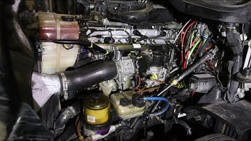 Freightliner cascadia DD15 engine overhaul cost evaluation after a major damage to rod bearings 4