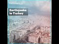 Powerful earthquake felt in Turkey