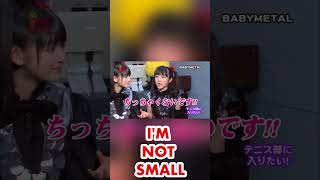 MOAMETAL is NOT small...  // BABYMETAL