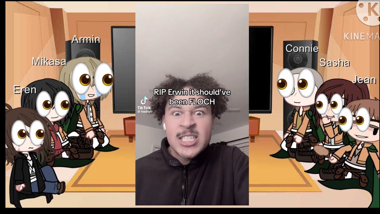 Attack on Titan React to TikToks✨ pt.6