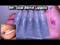 DIY: Clear Glitter Lipgloss 💎