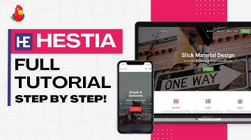 Hestia Theme Full Tutorial (2025) | Step-by-Step Setup, Customization & New Features (Free & Pro)