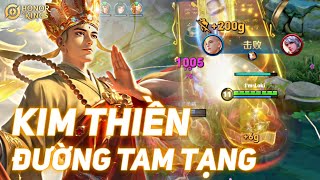 [ HONOR OF KINGS / VGVD ] HỖ TRỢ TEAM HẾT MÌNH CÙNG KIM THIỀN TỬ ( ĐƯỜNG TAM TẠNG )