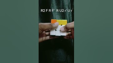 Ja parm without algorithm 🤯🤔#cube #viral #shorts