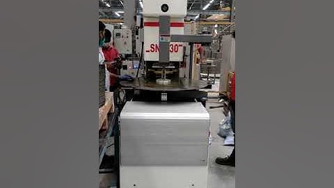 Motor Lamination Notching Machine