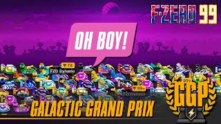 Playing in the Galactic Grand Prix! - F-ZERO 99