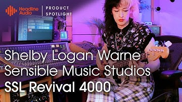 Product Spotlight: Tracking with the SSL Revival 4000 - Modern SSL Magic Meets Classic 4K Tone