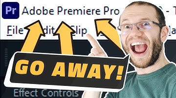 Editing on a laptop? MAXIMIZE Small Monitor Area in PREMIERE PRO