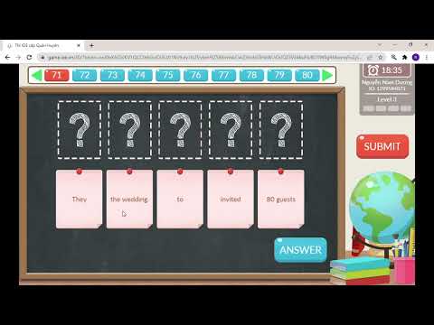 Video ĐỀ THI CHÍNH THỨC IOE LỚP 5 CẤP TỈNH NGÀY 4/3/2022 - youtube
