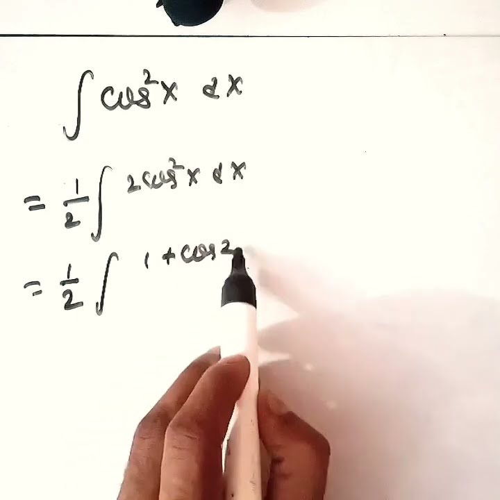 Integration Of Cos 2x Class 12th shorts integration calculus maths integration-of-cos-2x-1-sin-2x-4-integration-by-substitution-youtube
