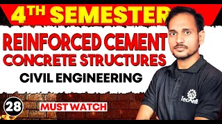 #28 R.C.C. Polytechnic civil engineering 4th semester | Reinforcement Cement Concrete by #astechnic