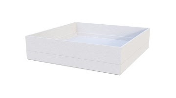 3D model of a flower pot. Superhive, CGtrader, Cults3d (no sound)