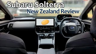 Subaru Solterra - New Zealand Review & First Drive