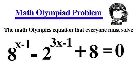 A Nice Math Olympiad Question. You Should Be Able Solve this Problem
