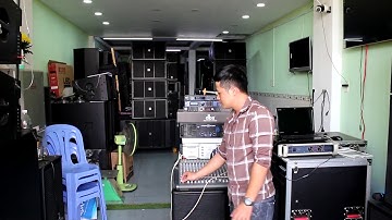 Dàn Âm Thanh Sân Khấu | Loa Aray 40 Đơn | Điện Máy Ruby