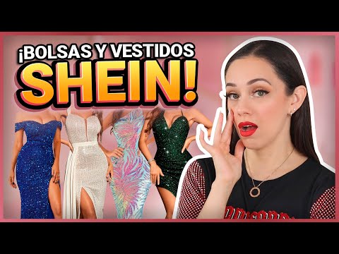 VESTIDOS DE GALA Y BOLSAS DE SHEIN: ¿SON BUENOS?