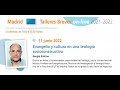 11 junio.: Taller Breve: "Evangelio y cultura en una teología socioconstructiva" con Sergio Simino