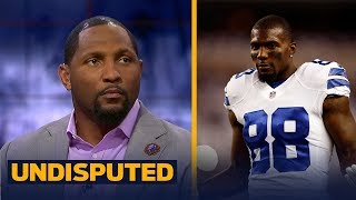 Ray Lewis on Dez Bryant meeting with Cowboys owner Jerry Jones | UNDISPUTED