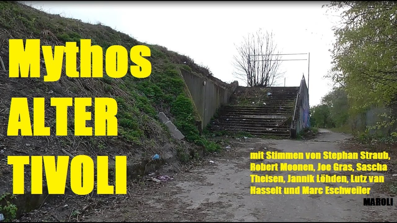 Erinnerungen an den alten Tivoli