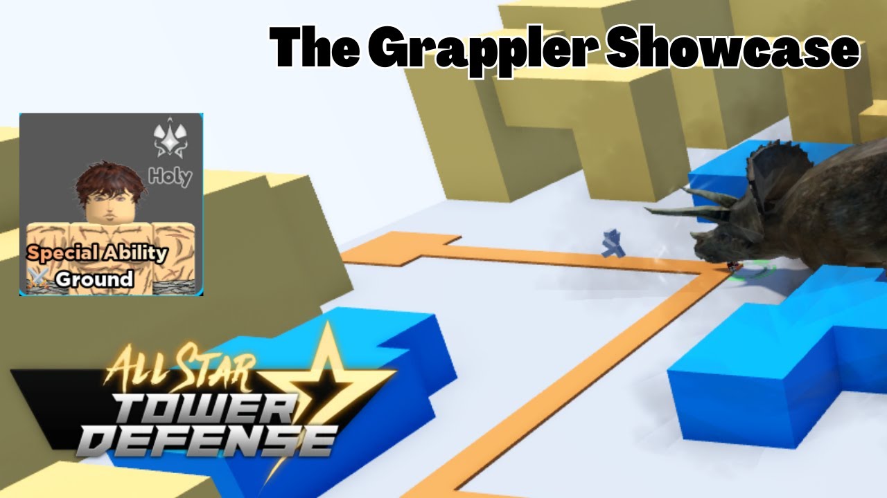 The Grappler (Baki Hanma)  Roblox: All Star Tower Defense Wiki