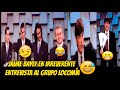 JAIME BAYLY EN IRREVERENTE ENTREVISTA AL GRUPO LOCOMIA