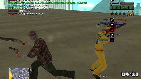 SAMP ---noob get rekt lol