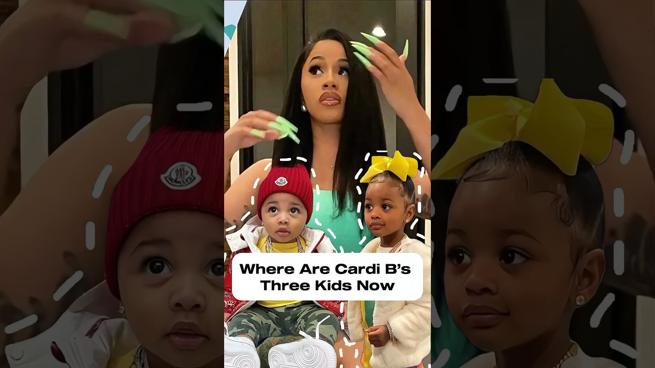 Where Are Cardi B's Three Kids Now? 