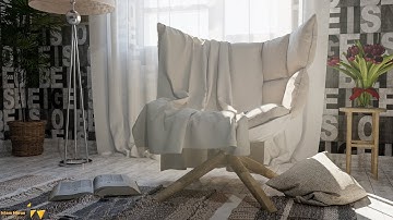 Cinema 4D: Mastering Cloth Simulation (Realistic Fabric Dynamics)