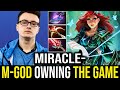 Miracle- Windranger Carry Vs Super Farmed Morph | Chronicles of Best Dota 2 Pro Gameplays