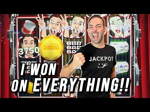 🤑 I WON ON EVERYTHING!! ➤ HUGE BONUS on BCSlots Pop'N Pays More!