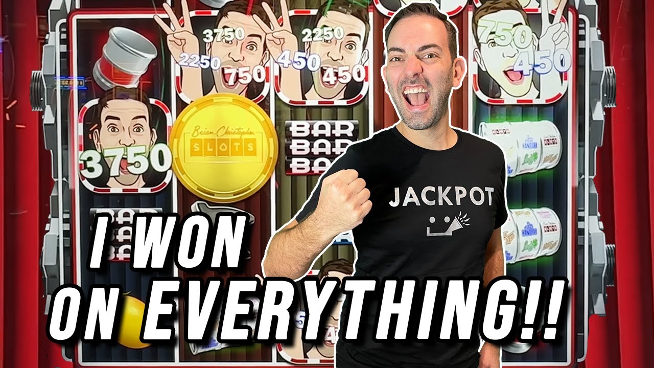 🤑 I WON ON EVERYTHING!! ➤ HUGE BONUS on BCSlots Pop'N Pays More!