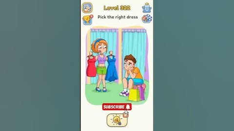 #DOP5 |level 322| 👗  #DeleteOnePart #Gaming #trending #funnyshorts #mobilegame