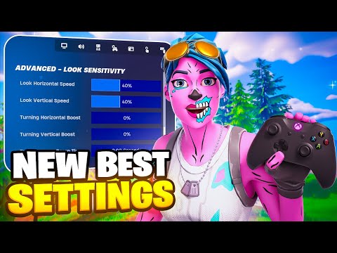 The BEST Controller Settings for Fortnite Chapter 6