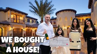 WE BOUGHT OUR DREAM HOUSE!!!THE MIR FAM