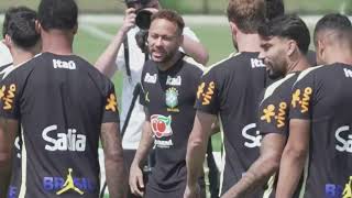 Neymar trains with Brazil two days ahead of Haiti clash｜Seleção｜World Cup 2026｜Copa do Mundo FIFA