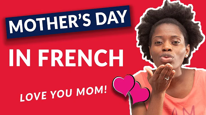 How to say Happy Mother's day in French | French Native Speaker.