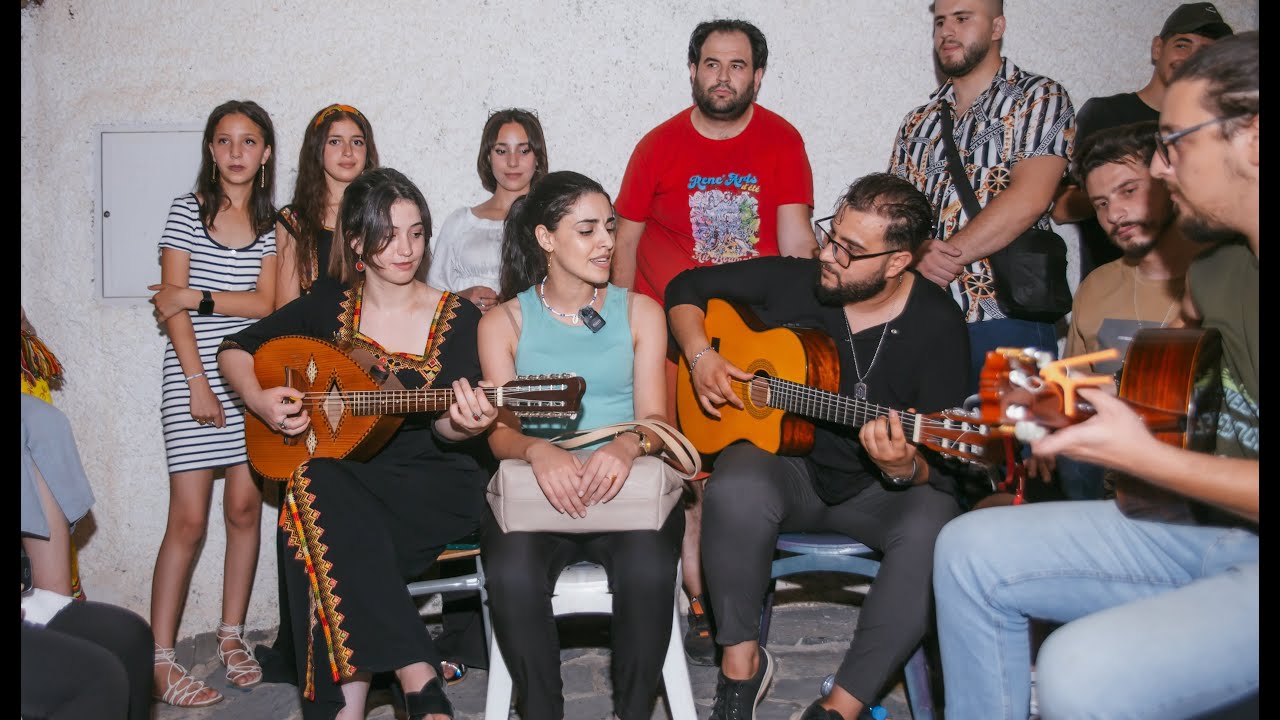 IDIR - AMNAFEQ | par MELISSA sekhi | SADIA Hamidi et IDIR Gourari au Village BOUHAMDOUNE | MAATKAS