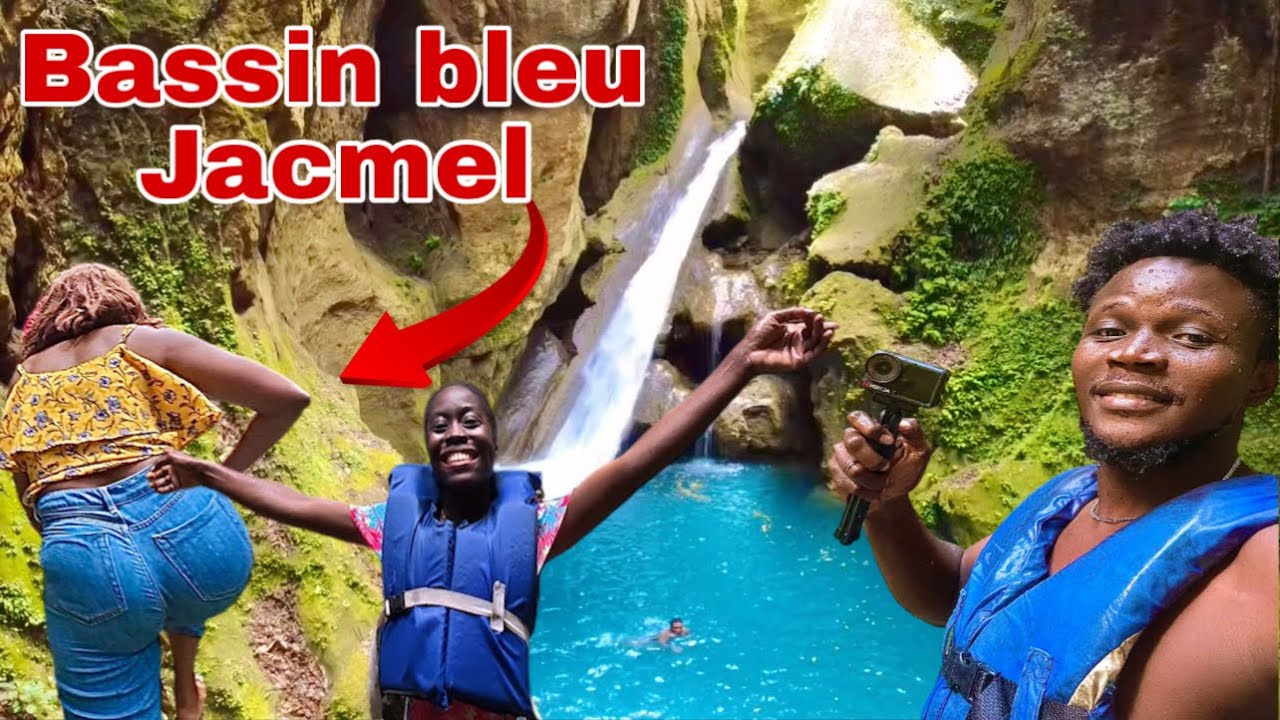 Sa yo pap janm montre w nan télévision de bassin bleu Jacmel Haiti 