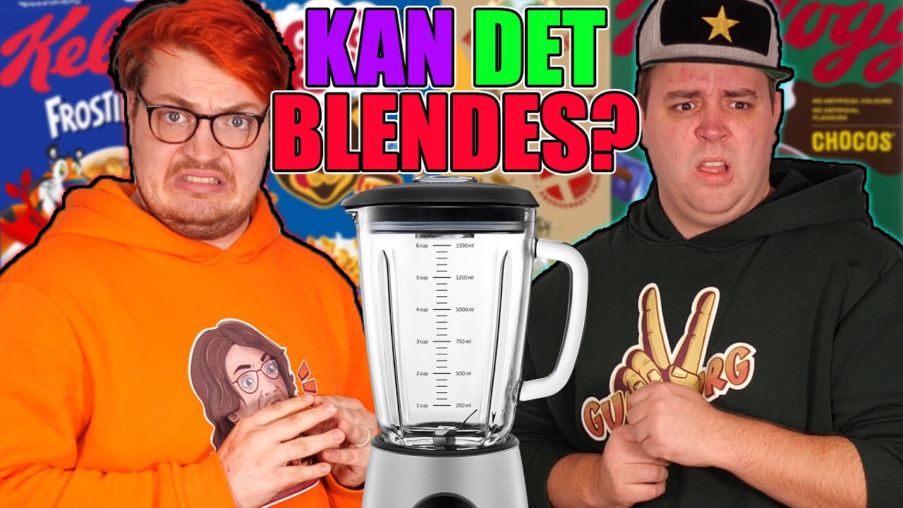 MORGENMAD I BLENDER! | Kan Det Blendes? S2E3
