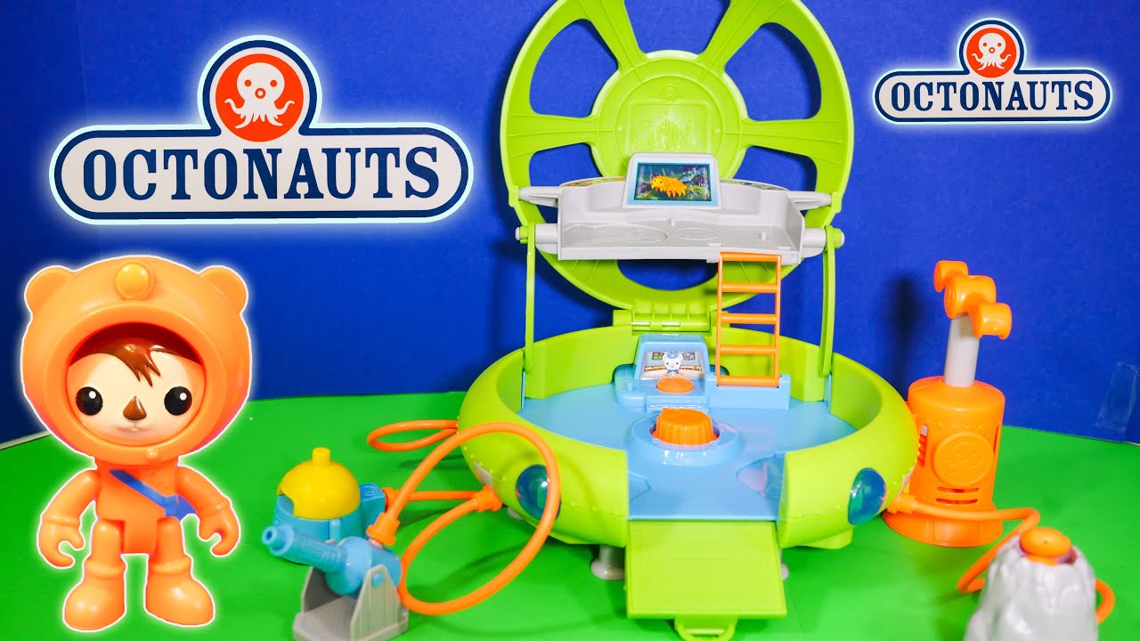 OCTONAUTS Octonauts OctoLab a Toys Video Unboxing YouTube