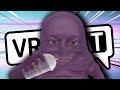 The Grimace Shake Invades VRchat! - Funny moments