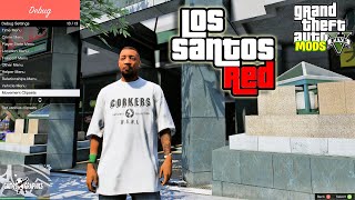 How to install Los Santos RED Alpha (2023) GTA 5 MODS