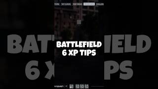 Level Up Fast! XP Guide for Battlefield 6! #shorts