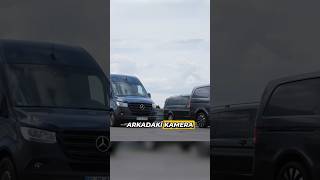 Yeni Mercedes eVito ve ekrana dönüşebilen dikiz aynası #anlatanadamlar