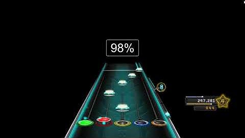 Clone Hero ~ the Wicked End ~ Avenged Sevenfold ~ Expert 100% FC