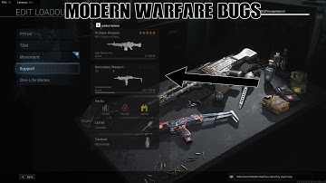 The Issues of Modern Warfare | Weapon and Challenge Progress Bug