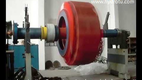 synchronization generator rotor dynamic balance test