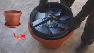 DIY - Installation VENTILATION in WORKSHOP   *Easy and SIMPLE WAY*